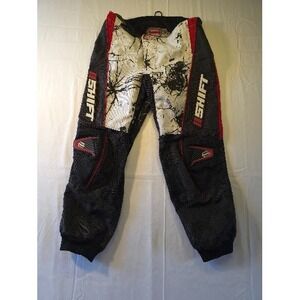 Mx Motocross Motorcycle Pants Shift Red Black White Adjustable Mens 28‎